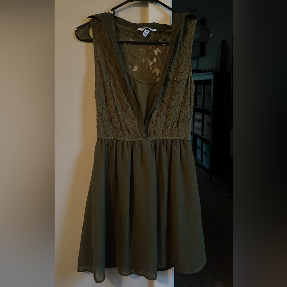 Collared sundress